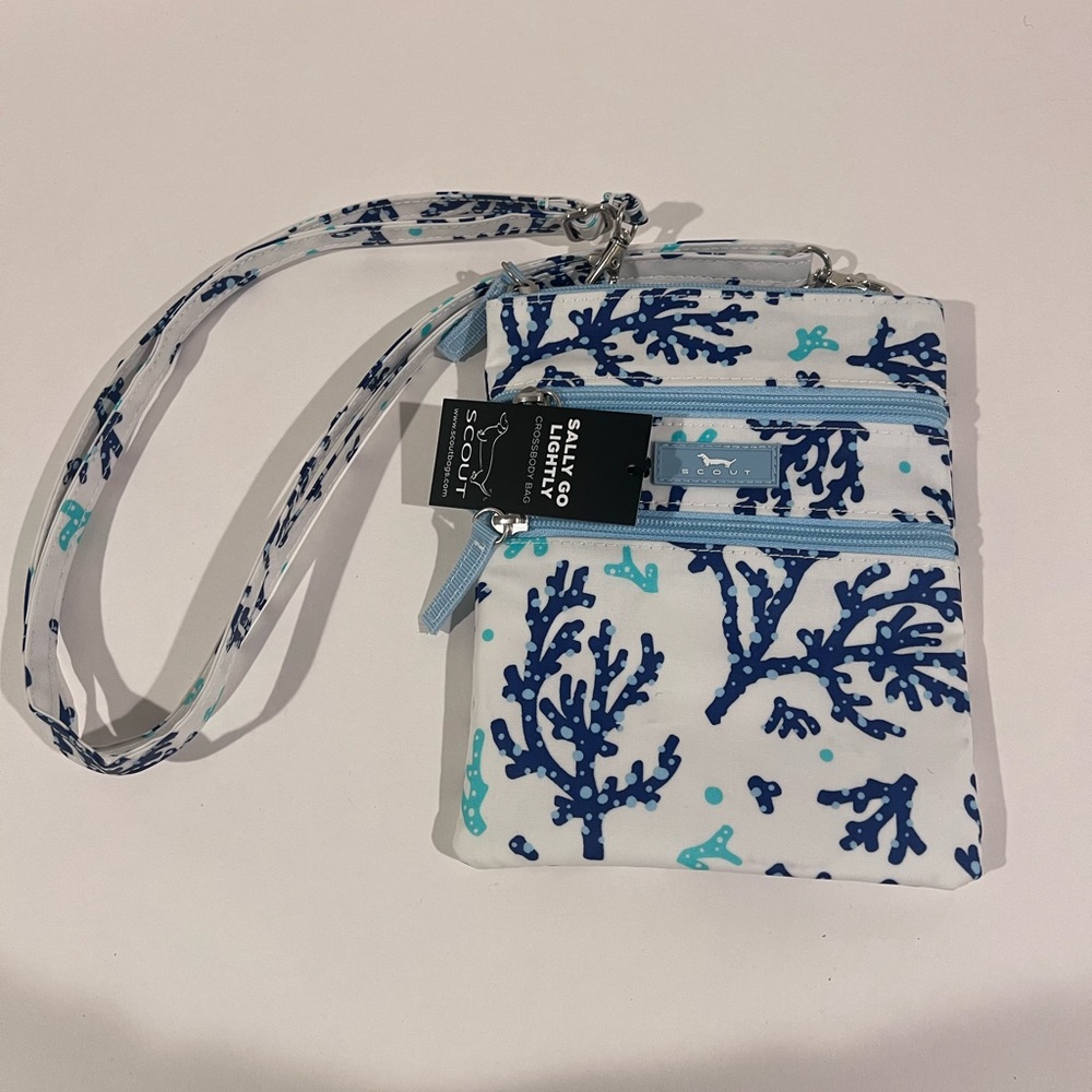 Scout crossbody bag new with tags